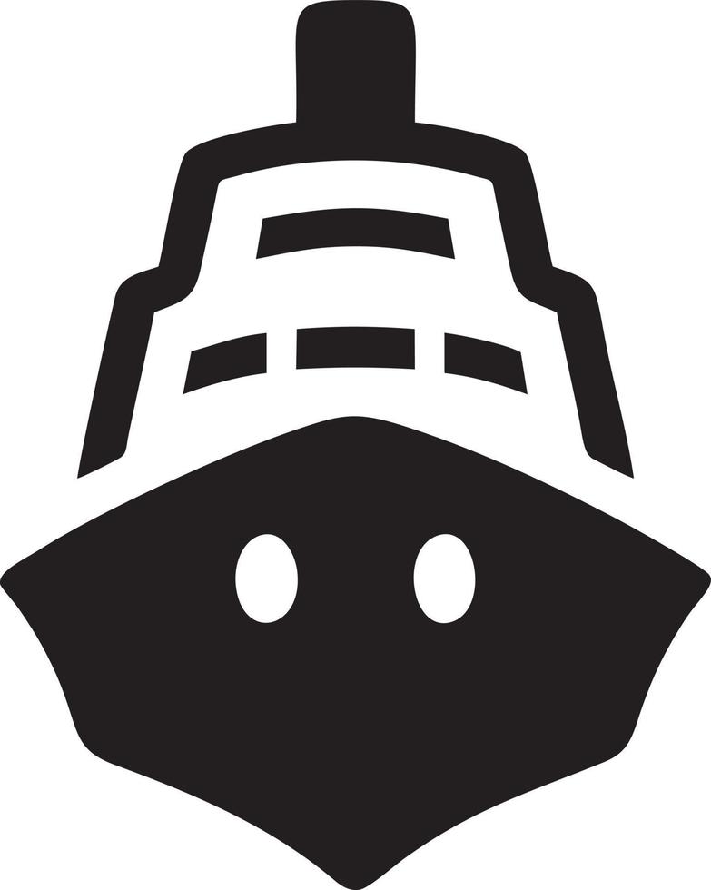 Boat icon symbol design vector image. Illustration of the ship boat transportation design image. EPS 10.