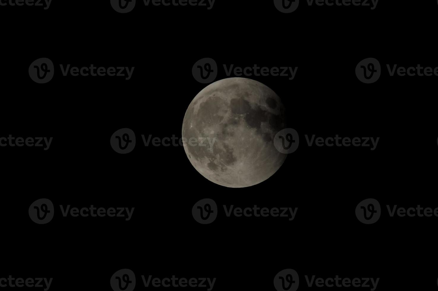 Moon at night photo
