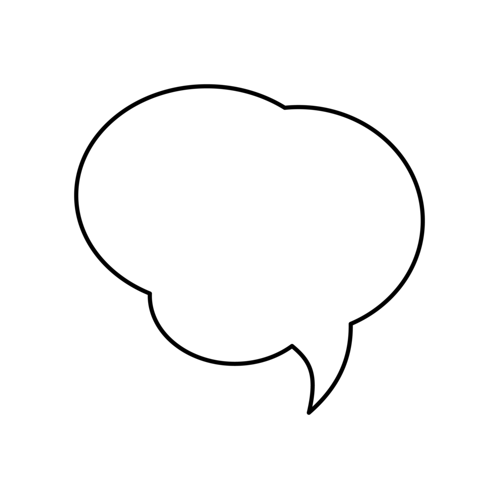 Speech Bubble png, Thought Bubble png, Comic bubble transparent free png