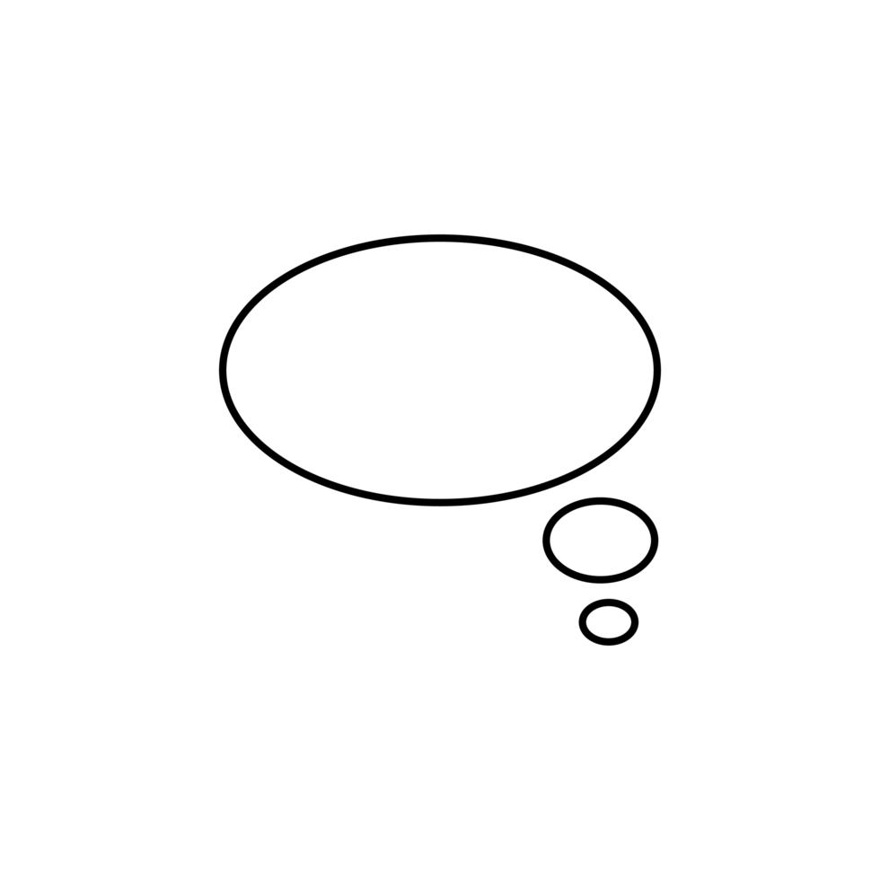 Speech Bubble png, Thought Bubble png, Comic bubble transparent free png