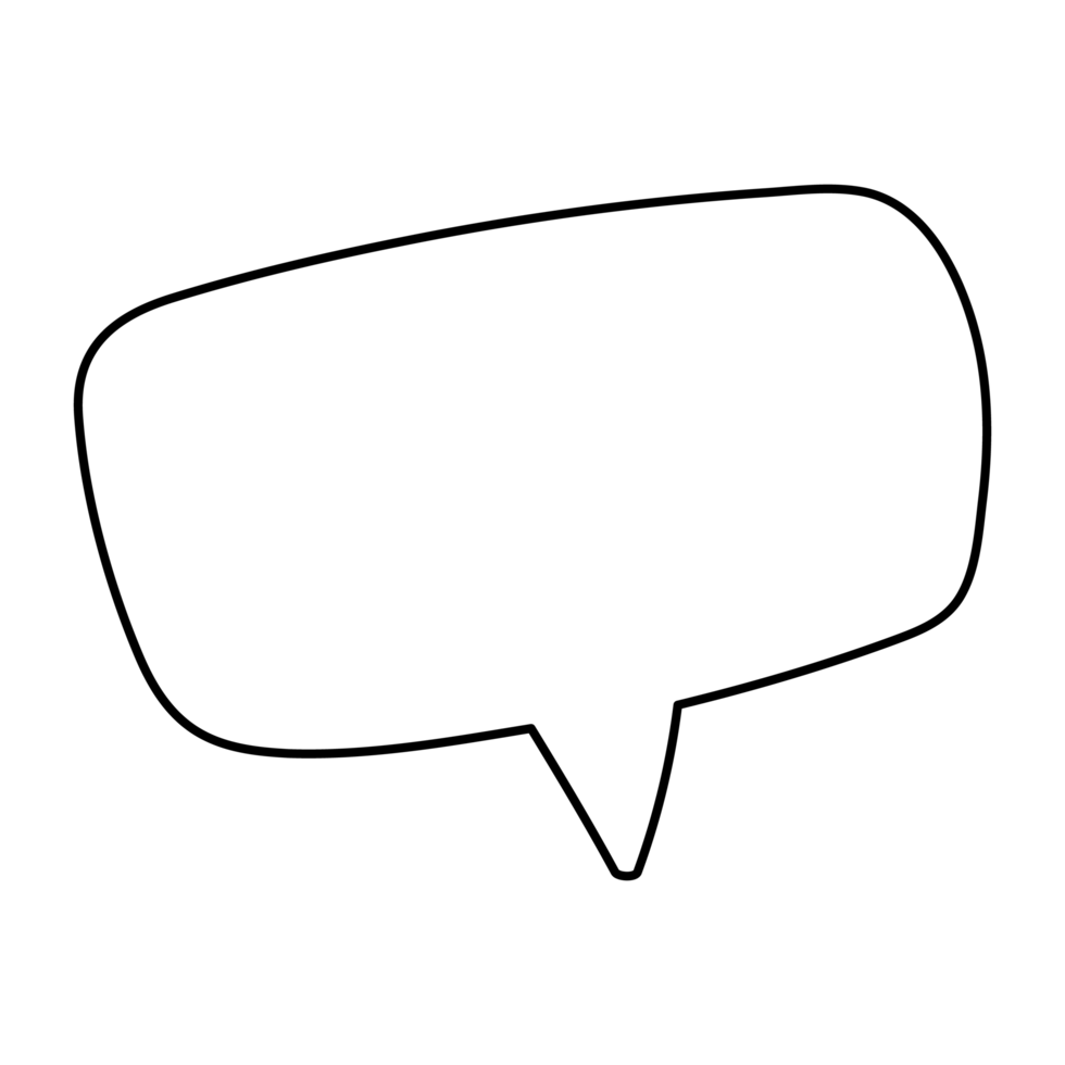 Free Speech Bubble png, Thought Bubble png, Comic bubble transparent