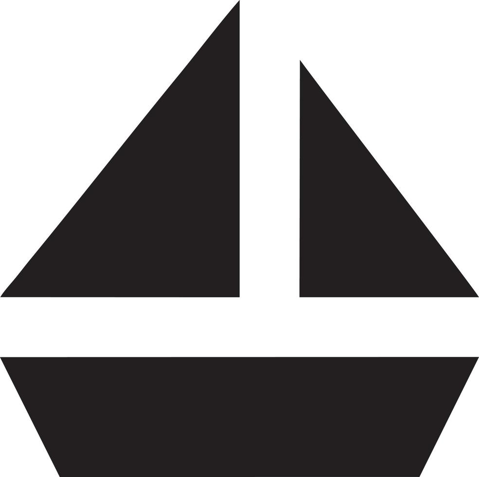 Boat icon symbol design vector image. Illustration of the ship boat transportation design image. EPS 10.