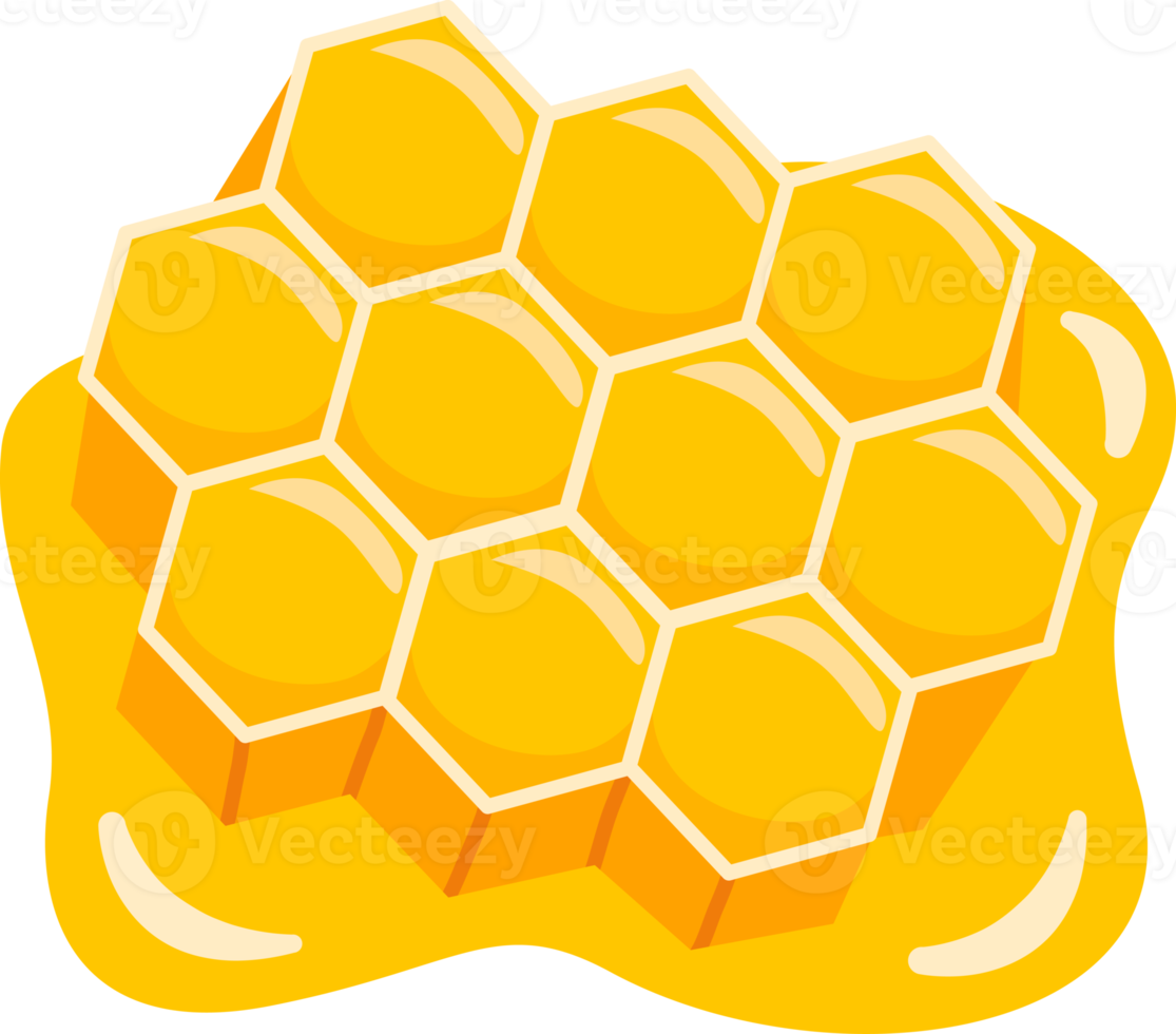 honeycomb element PNG