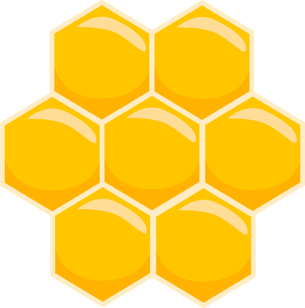 honeycomb element PNG