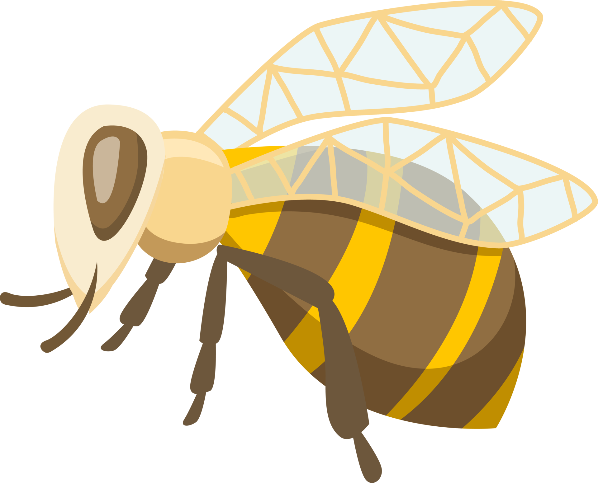 Little Bee element PNG 22129904 PNG