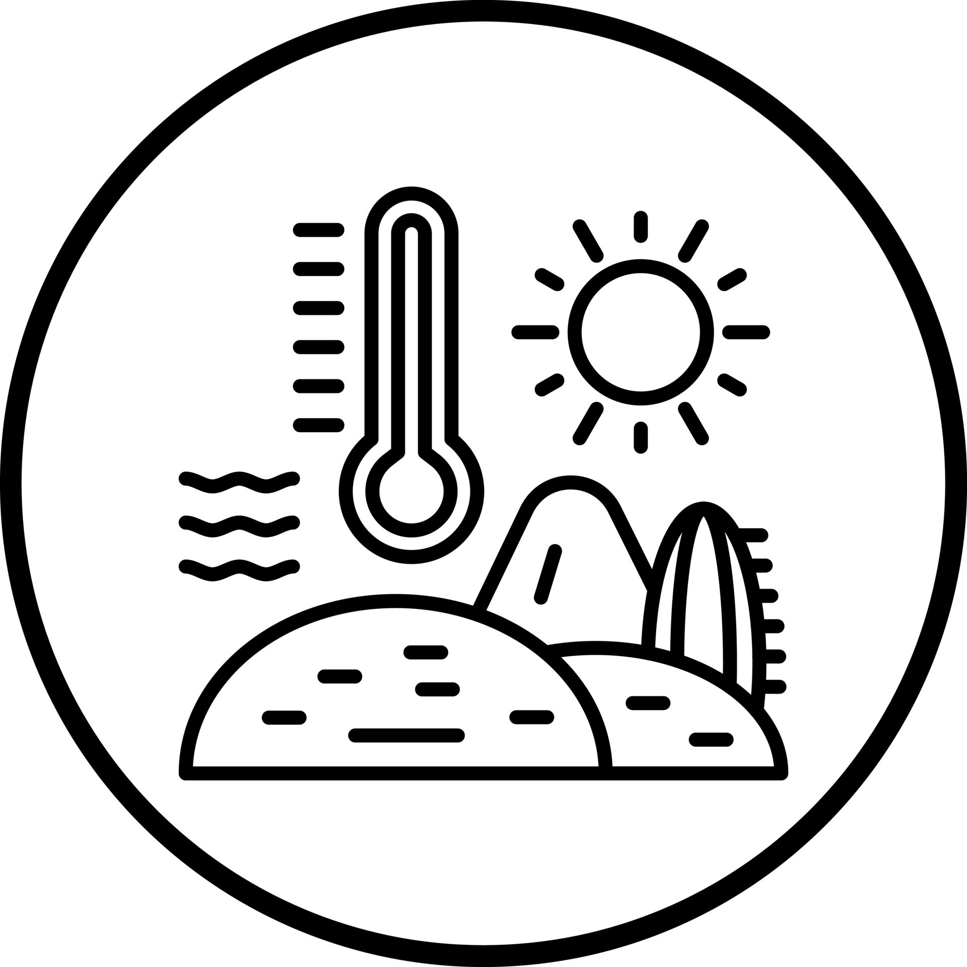 Desert Hot Weather Vector Icon Style 22129998 Vector Art At Vecteezy desert-hot-weather-vector-icon-style-22129998-vector-art-at-vecteezy