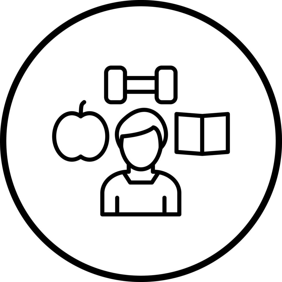 Lifestyle Vector Icon Style