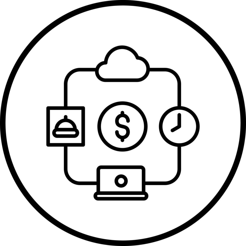 Gig Economy Vector Icon Style
