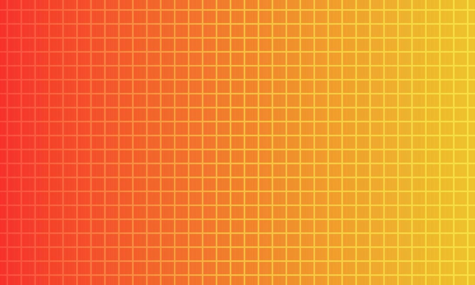 Square vector background orange gradient.