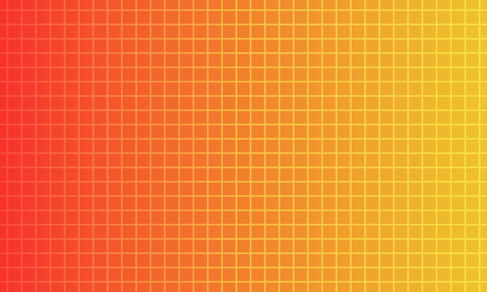 Square vector background orange gradient.