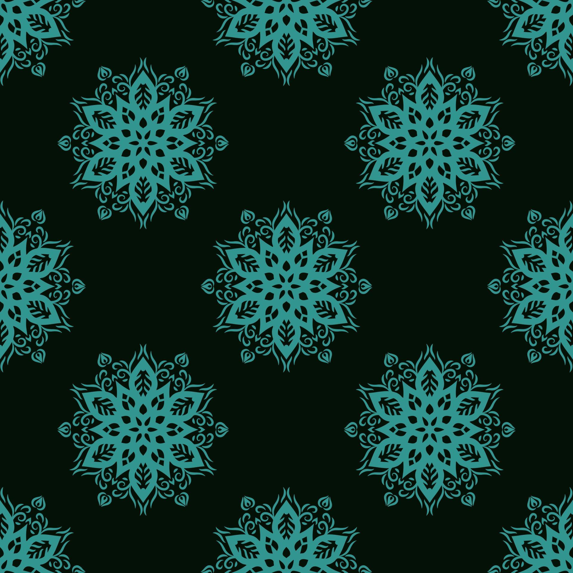 Asian seamless vector paisley pattern. 22130383 Vector Art at Vecteezy