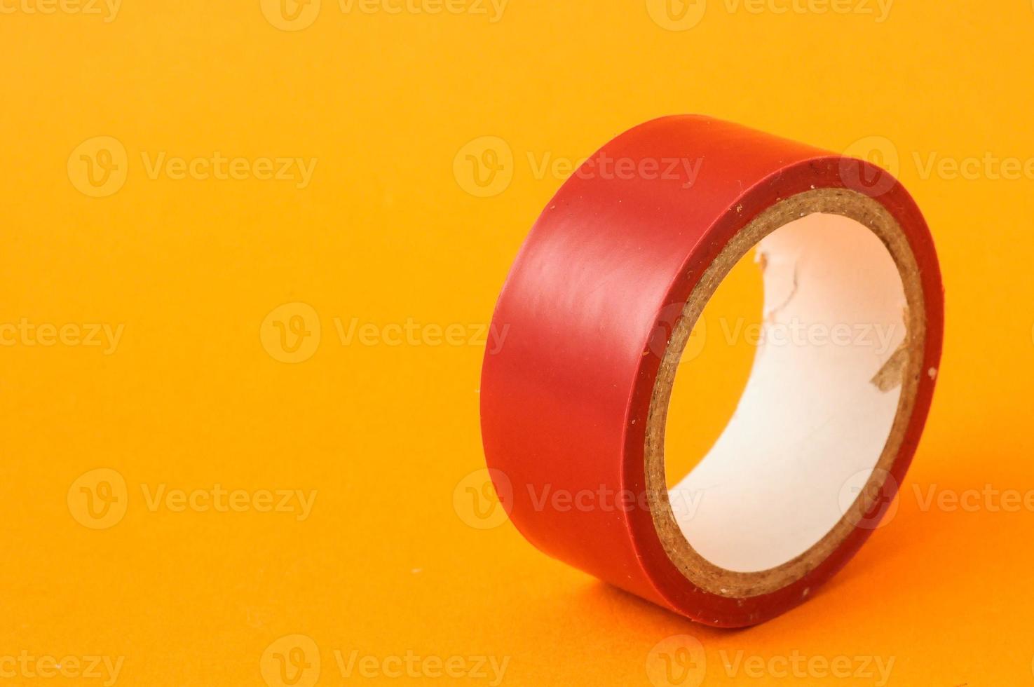 Roll of adhesive tape photo