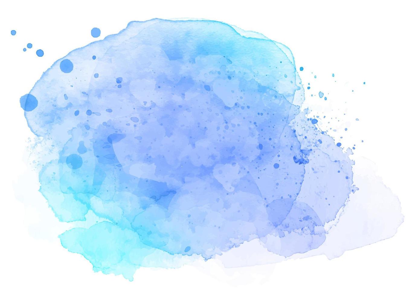 detailed hand painted watercolour texture vector