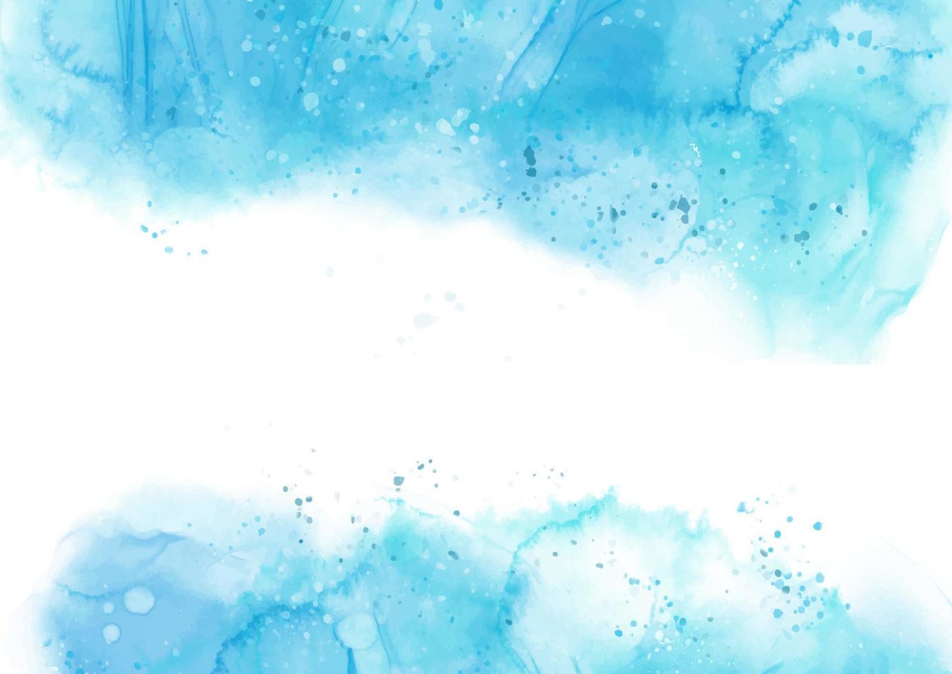 Abstract hand painted watercolour background vector