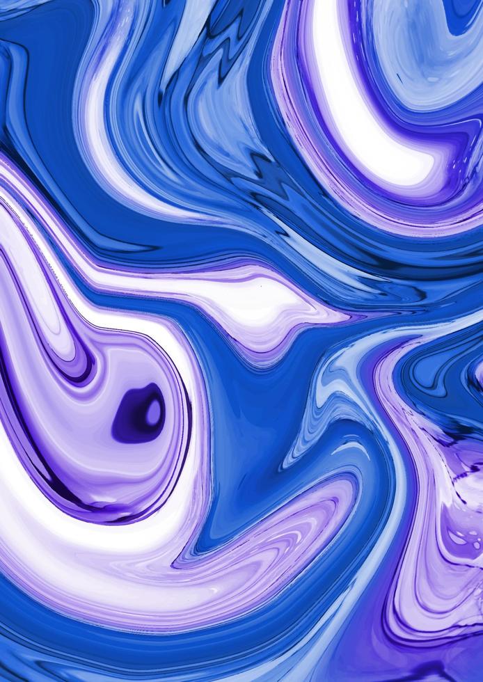 abstract liquid marble background vector