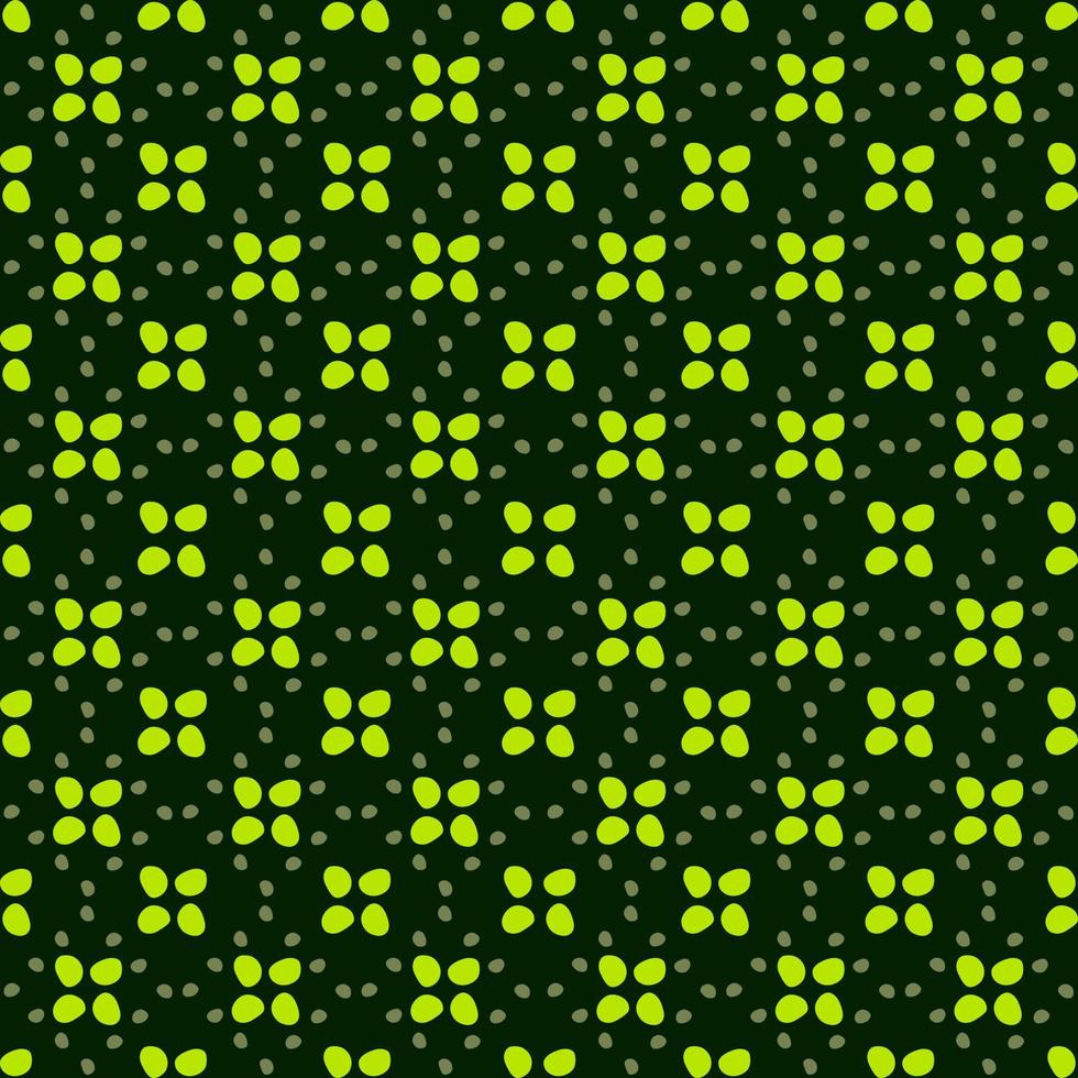 Seamless abstract leaf pattern texture. vector