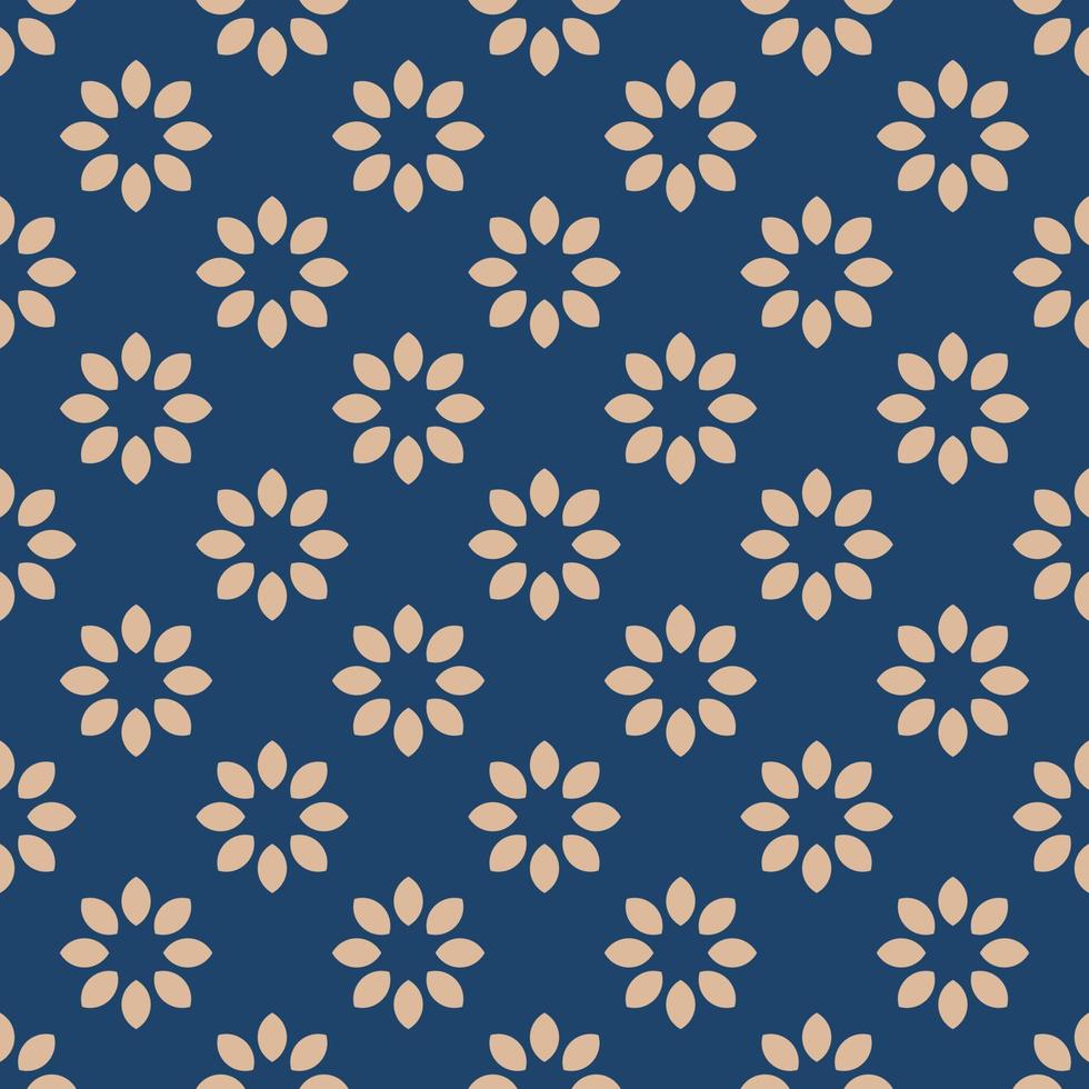 Floral pattern in the style of the flowers. vector