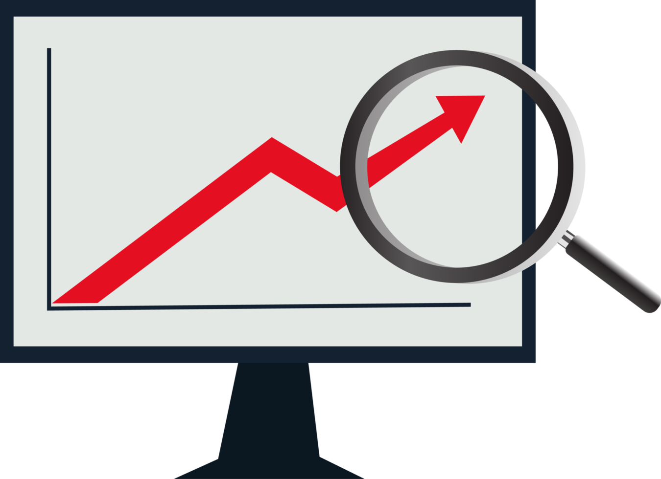 Konzept Analyse von Investition Geschäft Symbol png