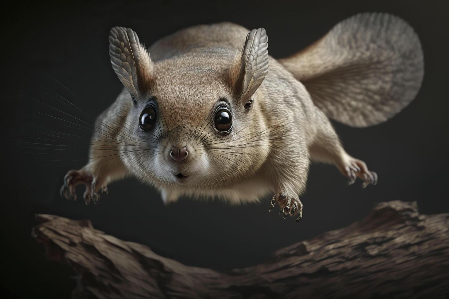 Flying squirrel. . photo