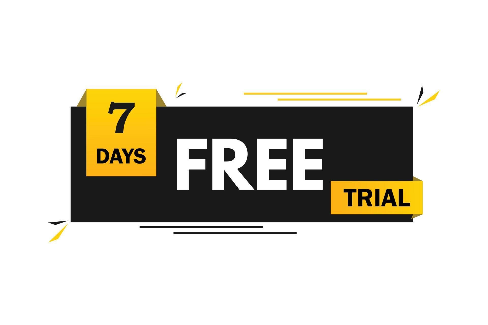 Vector 7 days free trial access vector illustration 22130951 Vector Art - How Do I Cancel My Starz 7 Day Free Trial