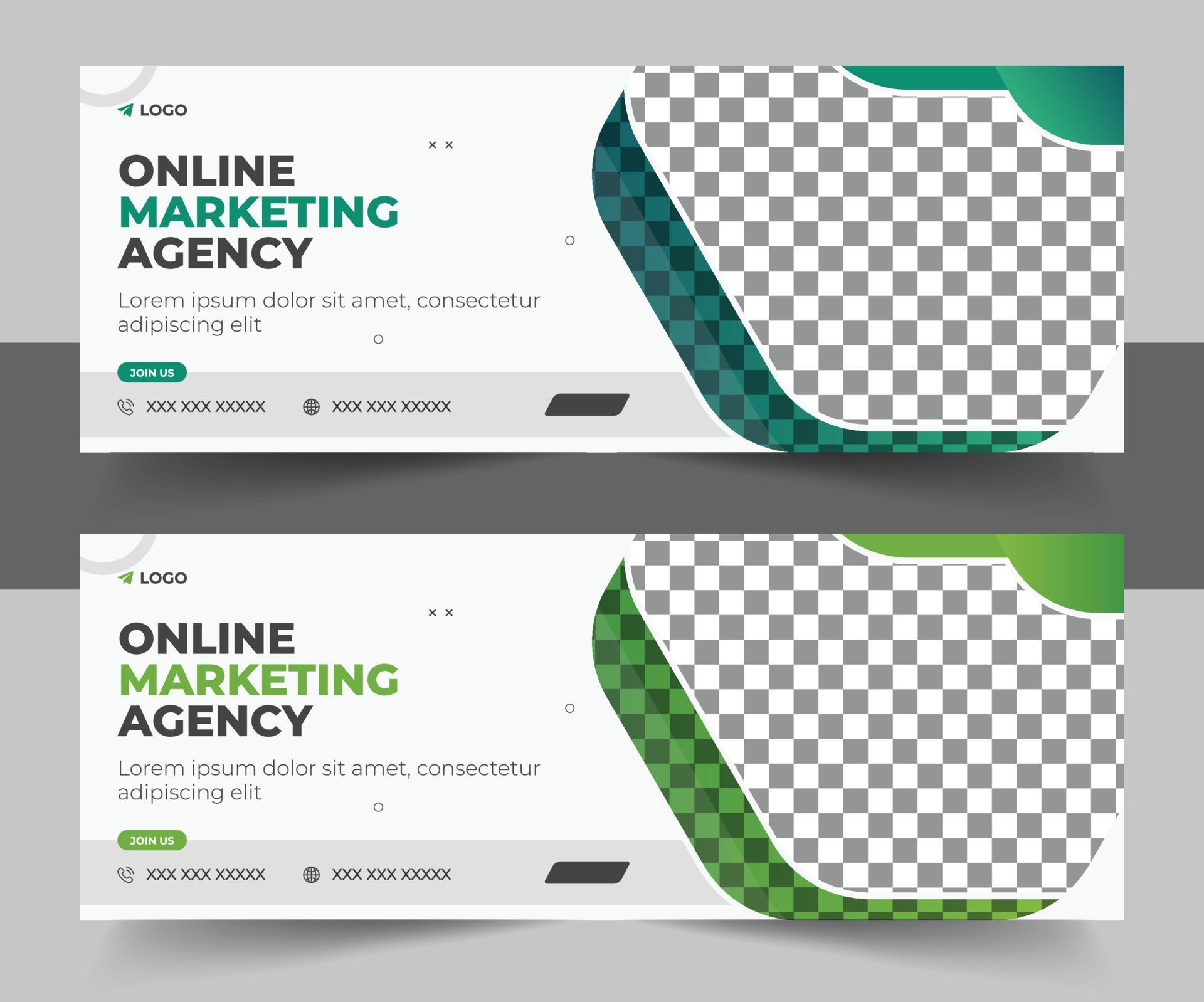 Creative digital marketing agency Business Facebook cover photo for ...
