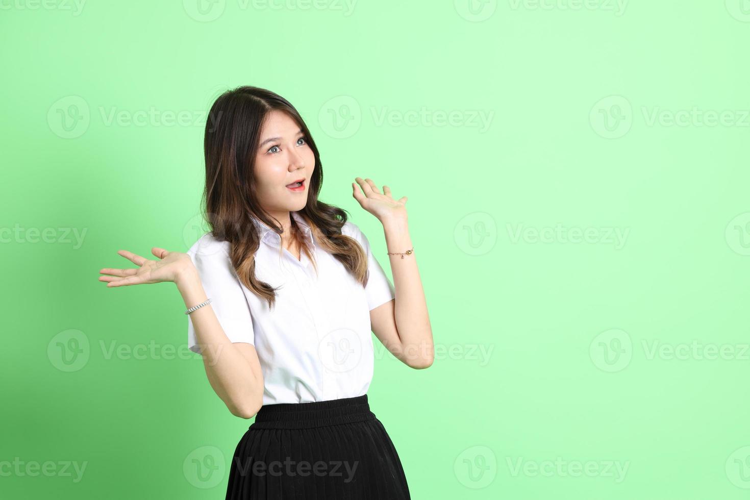 Young School Girl photo