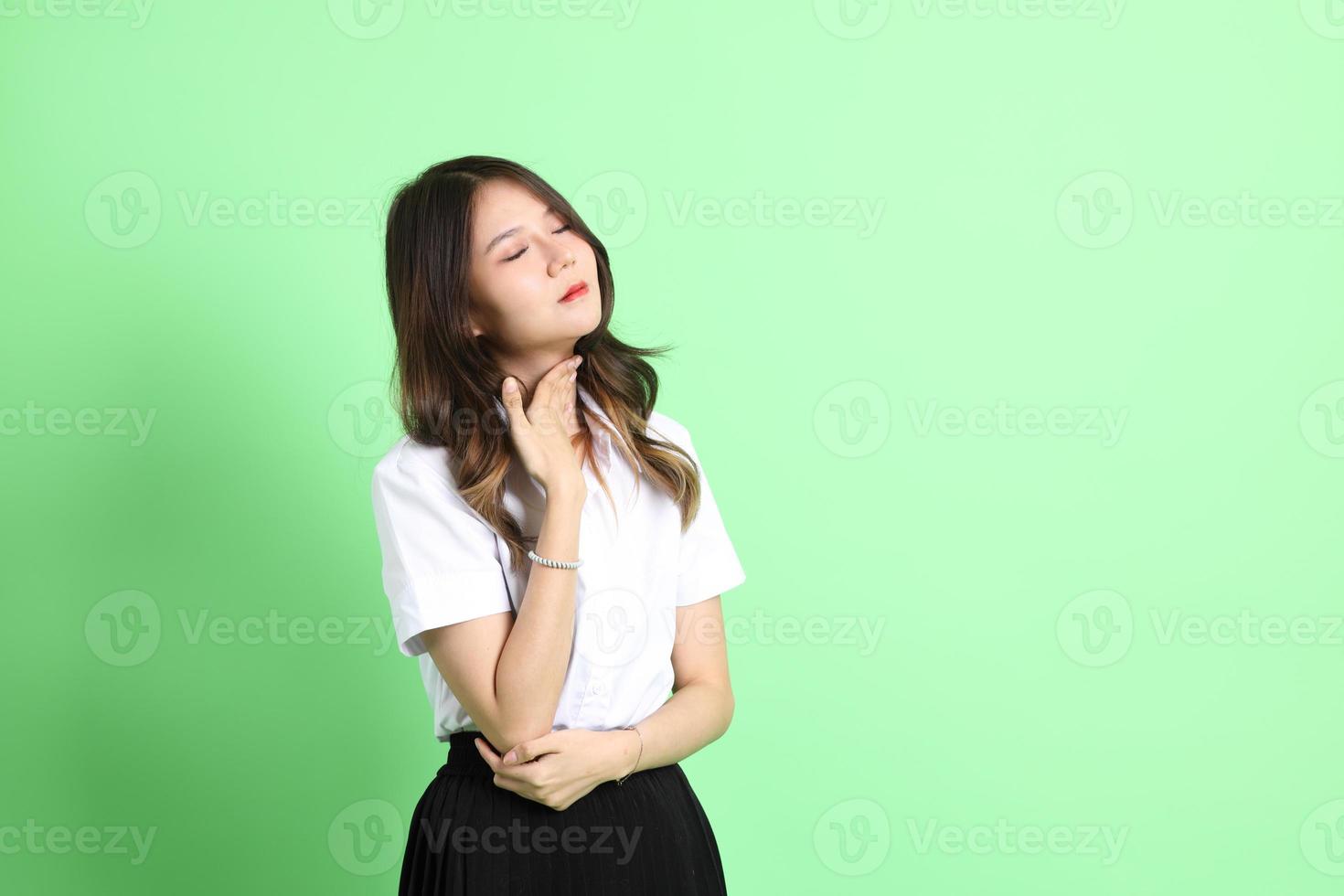Young School Girl photo