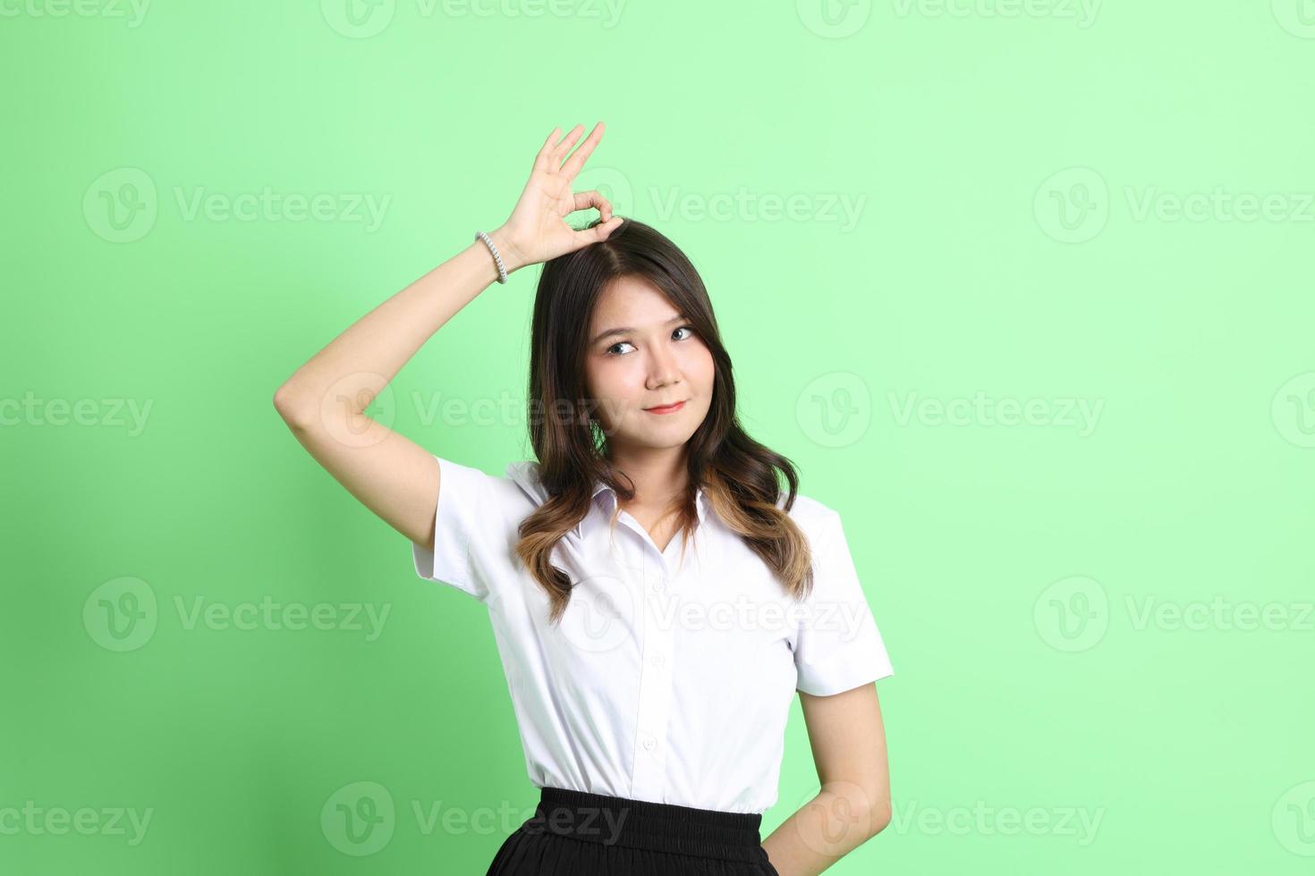 Young School Girl photo