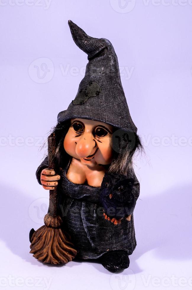 Small witch figurine photo