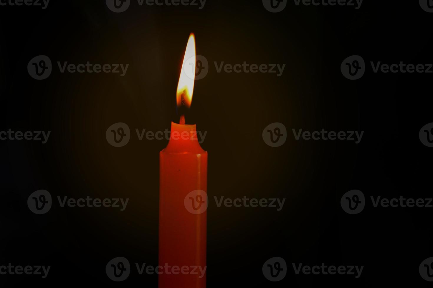 Candlelight, Buddhist principles compare candlelight as a shining lamp. make people wise understanding and know how to live properly develop virtue as well as reaching truth. Soft and selective focus. photo