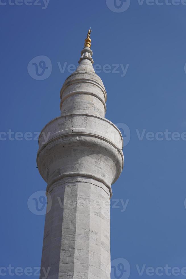 Old Minaret in Istanbul, Turkiye photo