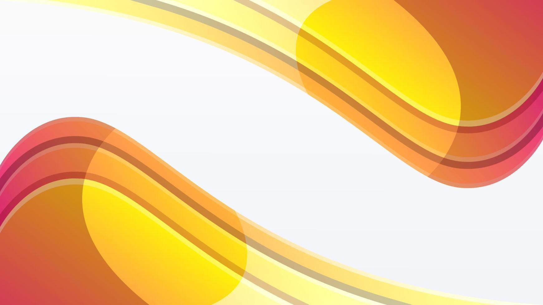 Abstract background with orange gradient vector