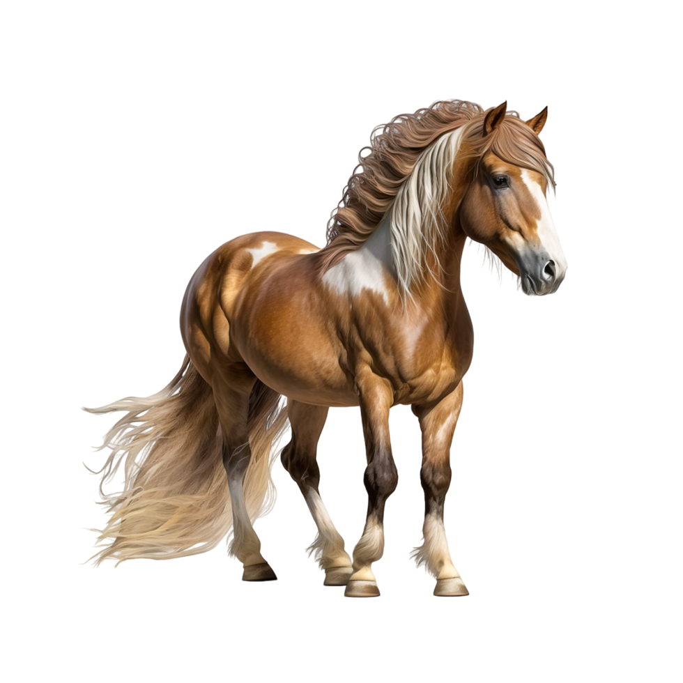 cavalo vetor cavalo cenário material png