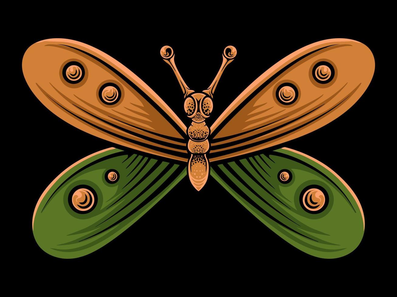 beautiful butterfly vector design for elements