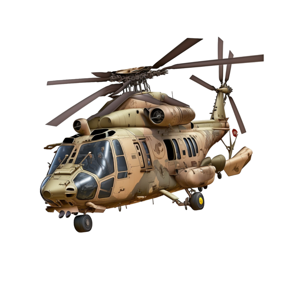 Realistic 3d Blue Helicopter Aerial View 3d Vector png