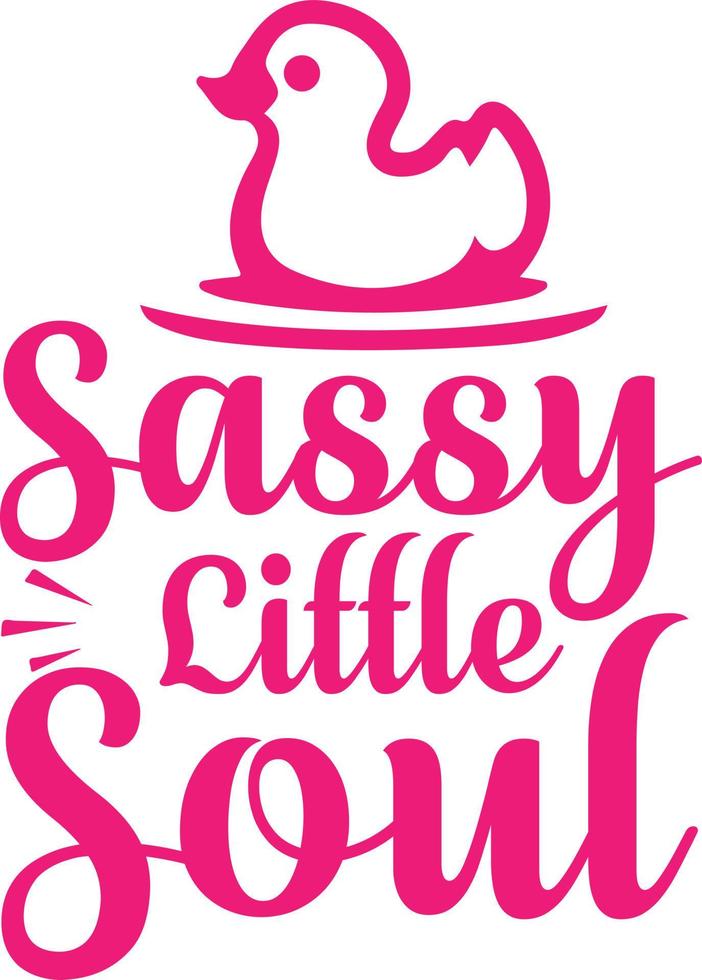 Baby Typography  Design vector
