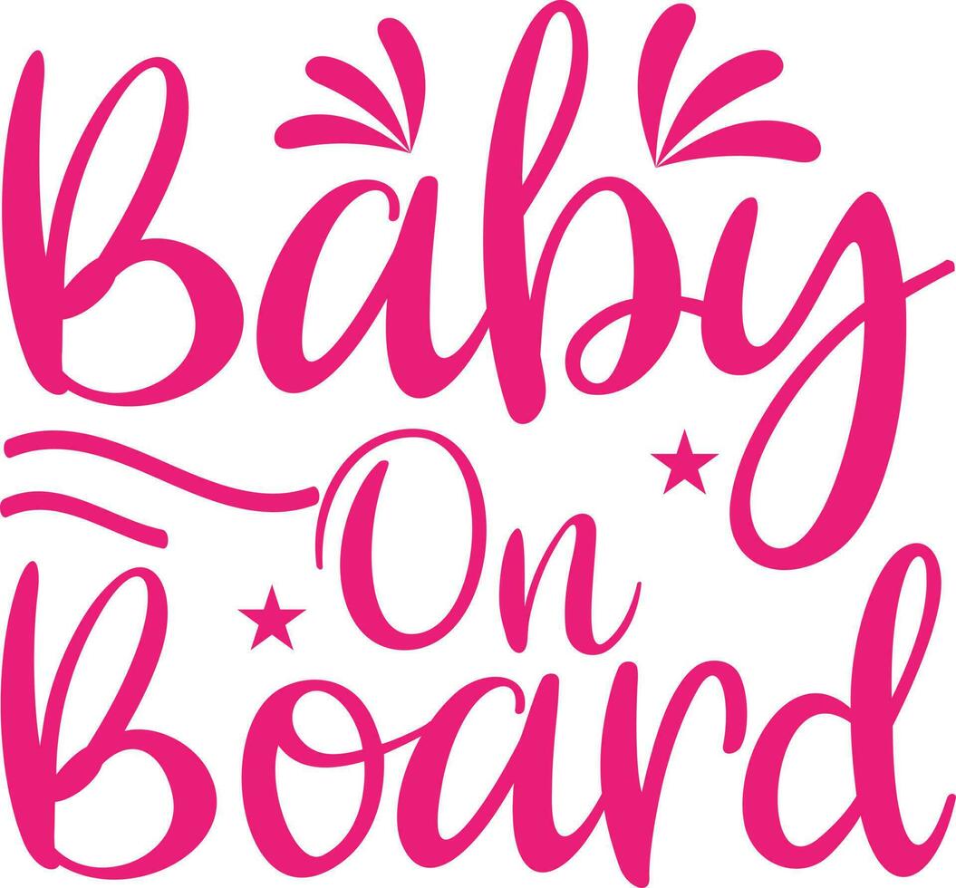 Baby Svg Design vector