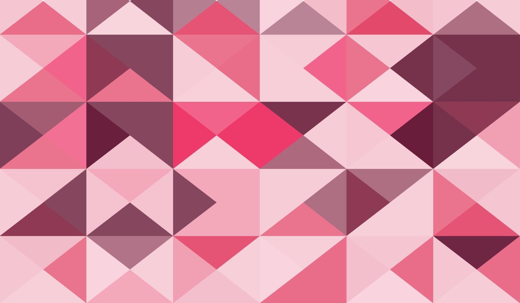 peach,pink monochromatic geometric background vector