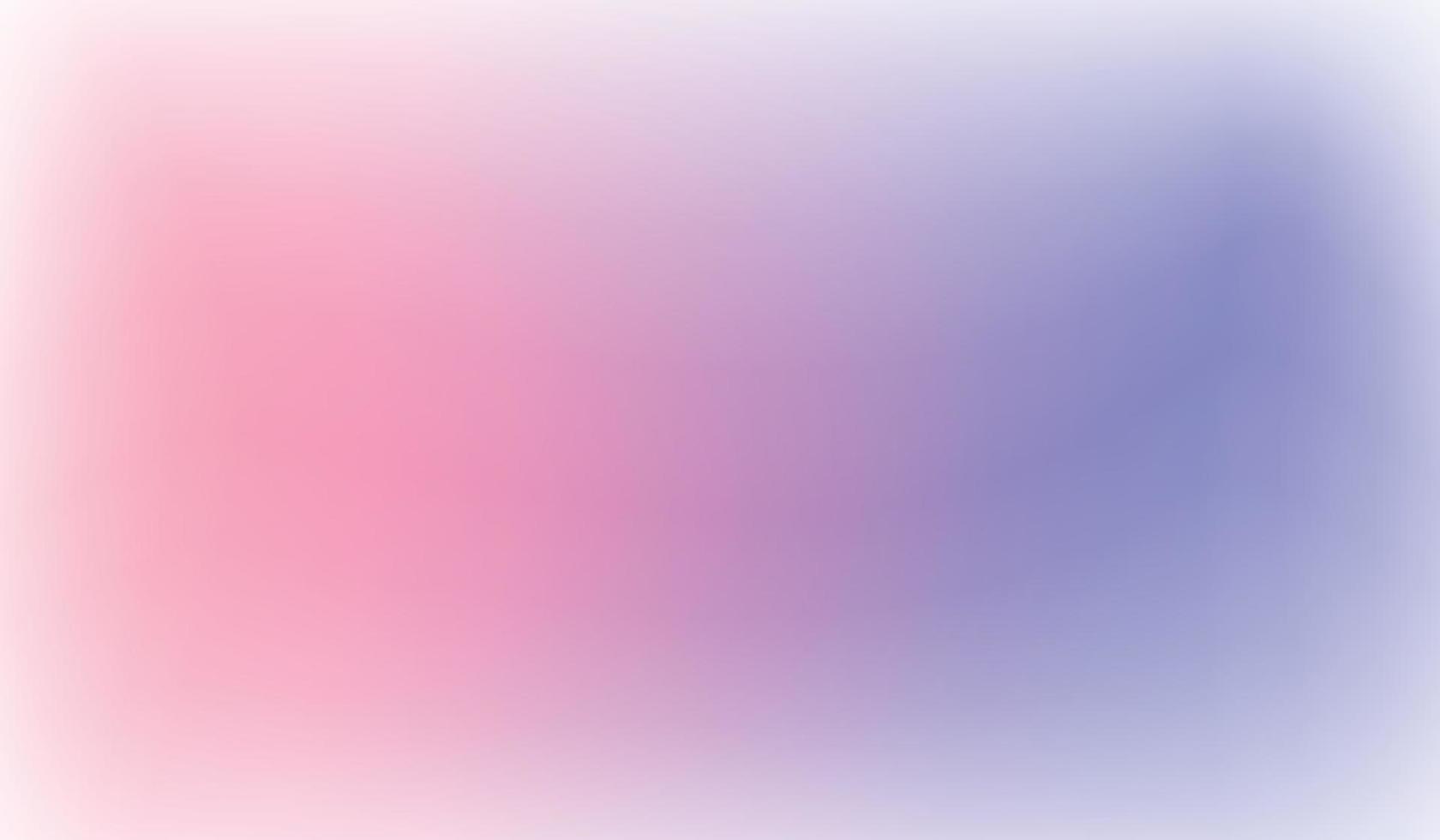 Peach purple gradient aesthetic background vector