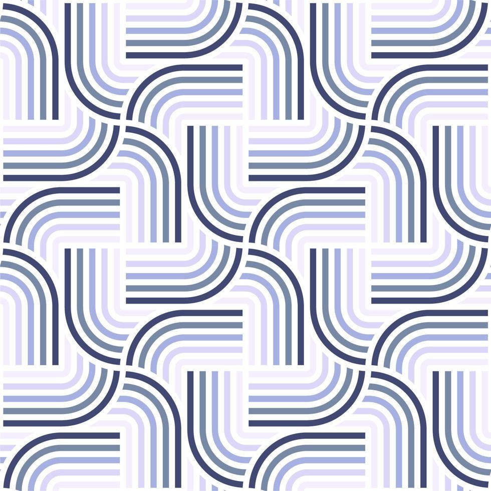 Seamless pattern with blue stripes on a white background vector