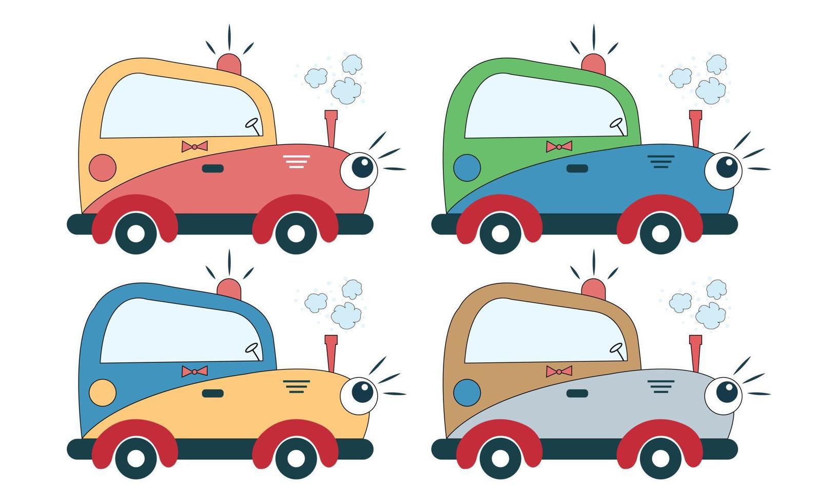 Auto Car Craft Design Illustration, Auto Car Vector Illustration.