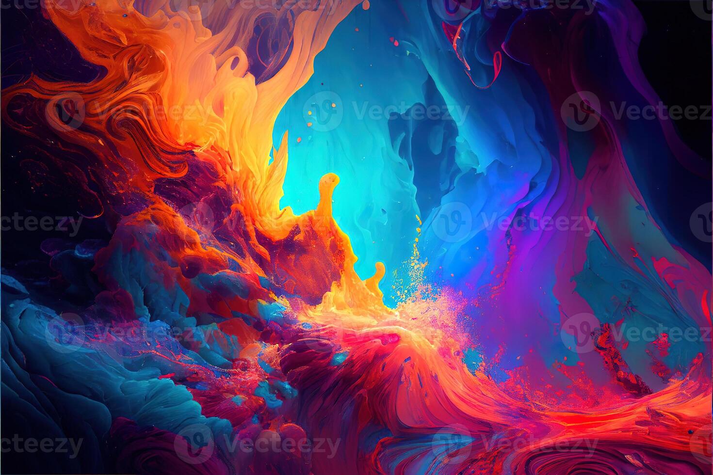 Rainbow abstract background. photo