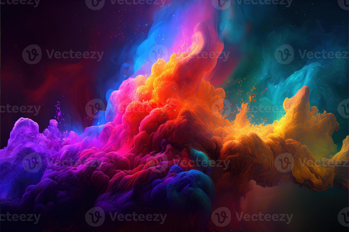 Rainbow abstract background. photo