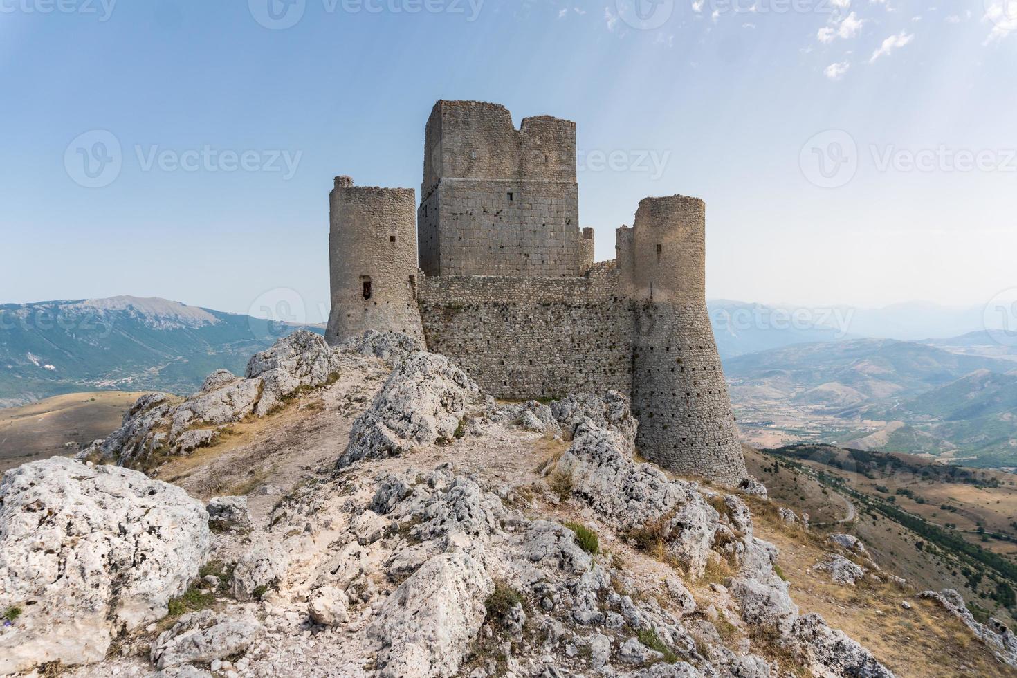 Rocca Calascio ruins photo