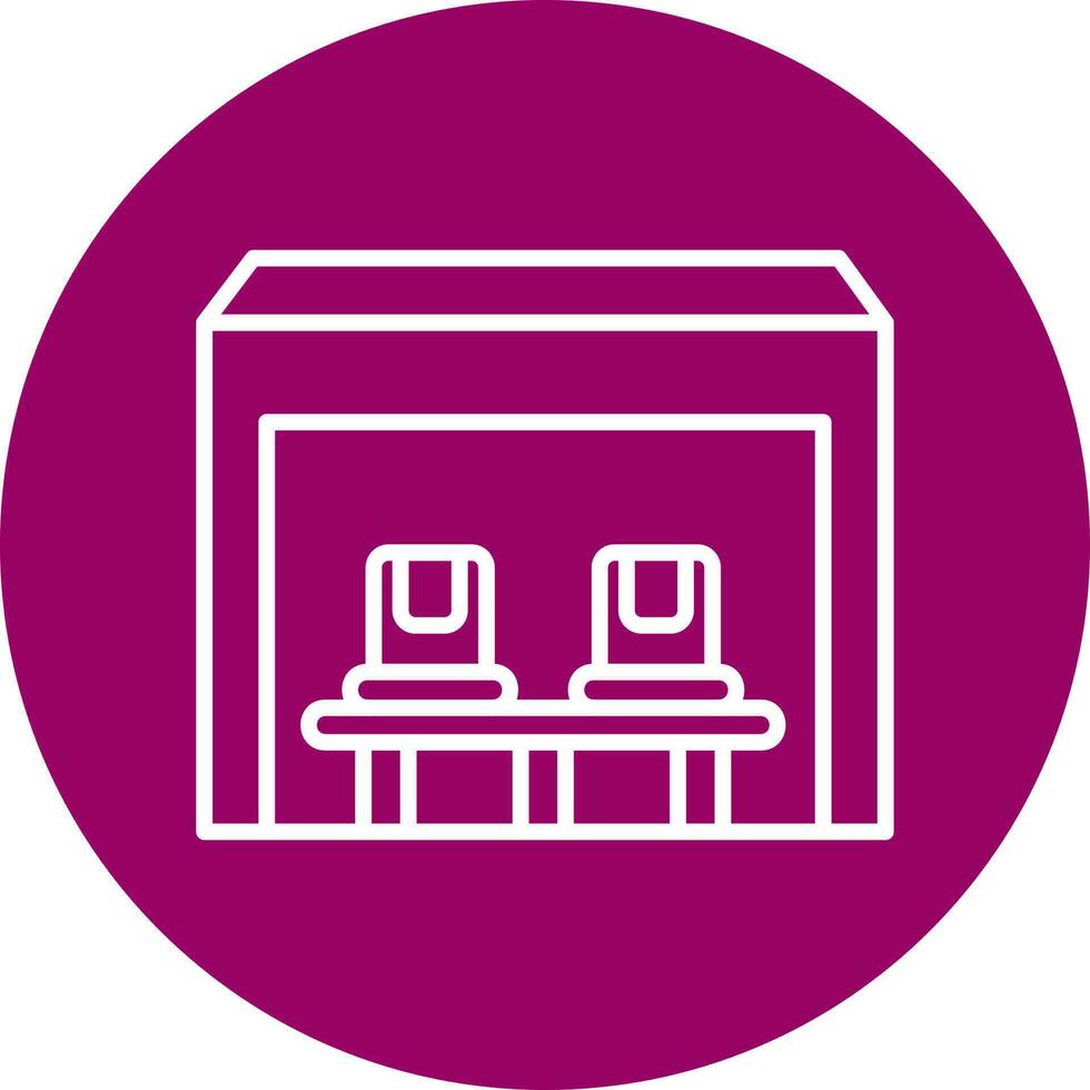 Bench Vector Icon