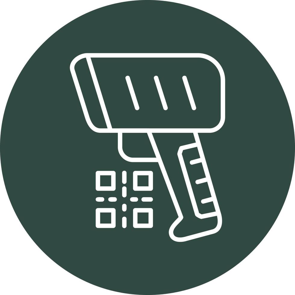 Qr code Scan Vector Icon