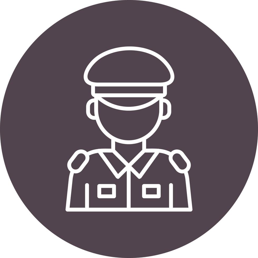 Ticket Collector Vector Icon