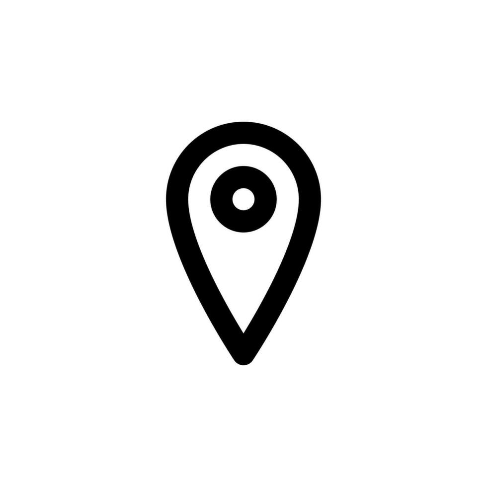 Location icon vector for any purposes
