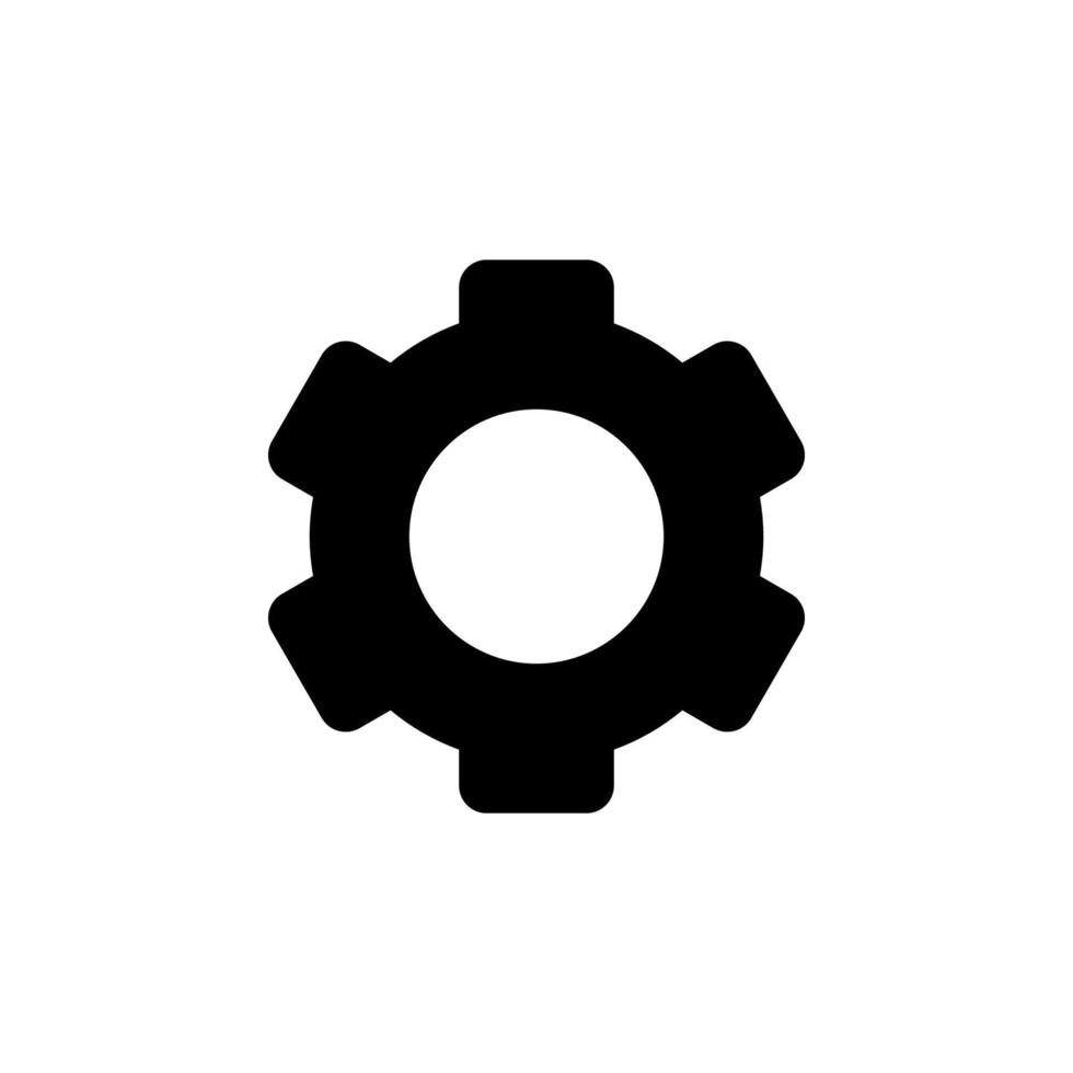 settings icon vector for any purposes