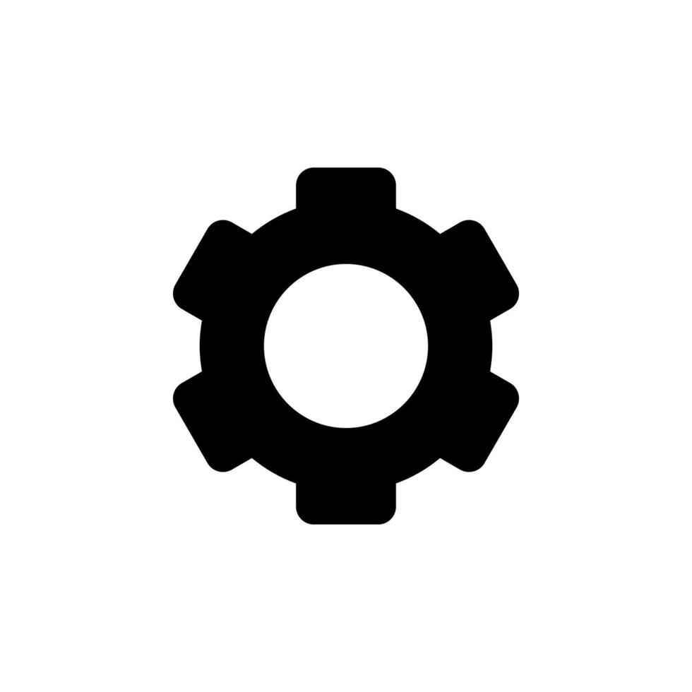 settings icon vector for any purposes